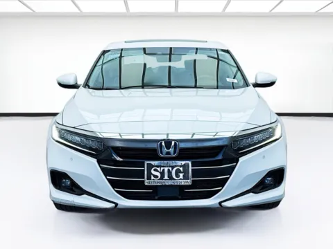 Photos of 2022 Honda Accord Hybrid EX-L for sale in Bellflower, CA at STG Bellflower