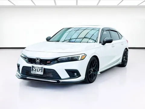 Black 2022 Honda Civic Si for sale in Bellflower, CA
