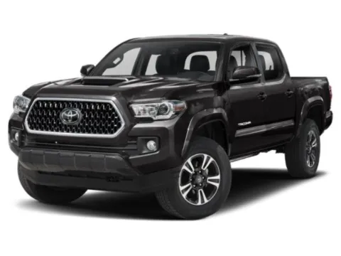 Red 2019 Toyota Tacoma V6 for sale in Bellflower, CA