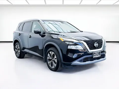 Another view of 2022 Nissan Rogue SV for sale in Bellflower, CA at STG Bellflower