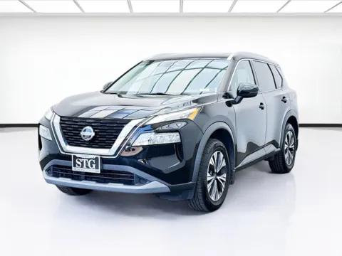 Black 2022 Nissan Rogue SV for sale in Bellflower, CA