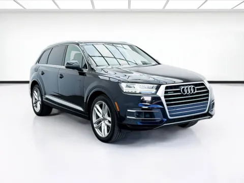 Another view of 2018 Audi Q7 3.0T Prestige quattro for sale in Bellflower, CA at STG Bellflower