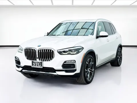 White 2019 BMW X5 xDrive40i for sale in Bellflower, CA