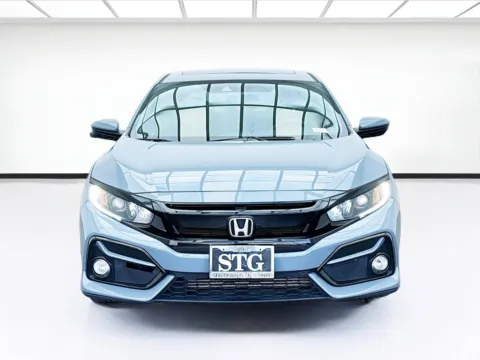 Photos of 2021 Honda Civic Hatchback EX for sale in Bellflower, CA at STG Bellflower
