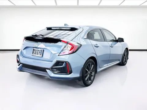 More photos of 2021 Honda Civic Hatchback EX at STG Bellflower, CA