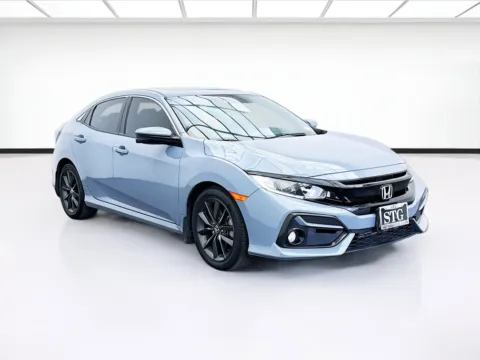 Another view of 2021 Honda Civic Hatchback EX for sale in Bellflower, CA at STG Bellflower