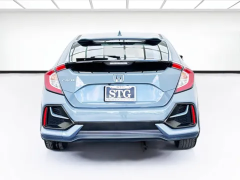 More photos of 2021 Honda Civic Hatchback EX at STG Bellflower, CA