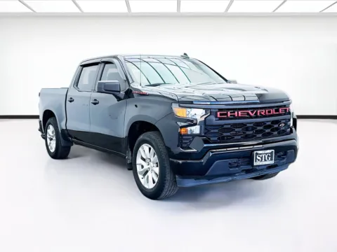 Another view of 2023 Chevrolet Silverado 1500 Custom for sale in Bellflower, CA at STG Bellflower