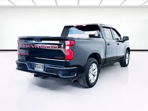 More photos of 2023 Chevrolet Silverado 1500 Custom at STG Bellflower, CA