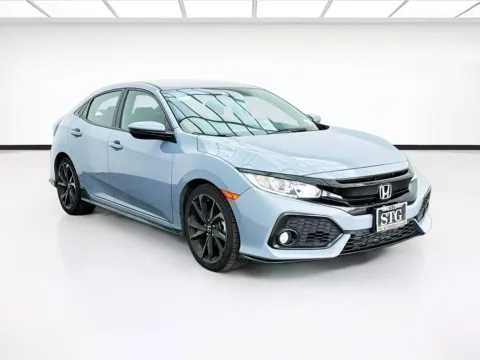 Another view of 2019 Honda Civic Hatchback Sport for sale in Bellflower, CA at STG Bellflower
