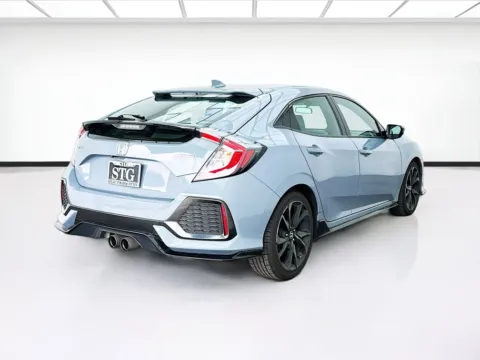 More photos of 2019 Honda Civic Hatchback Sport at STG Bellflower, CA