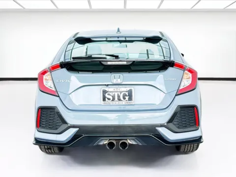More photos of 2019 Honda Civic Hatchback Sport at STG Bellflower, CA