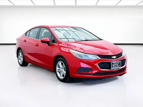 Another view of 2018 Chevrolet Cruze LT for sale in Bellflower, CA at STG Bellflower