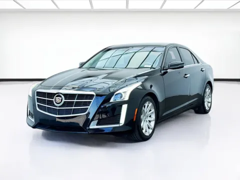 Black 2014 Cadillac CTS Sedan 2.0L Turbo for sale in Bellflower, CA