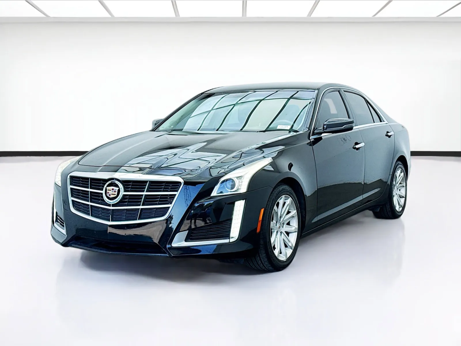 Black 2014 Cadillac CTS Sedan 2.0L Turbo for sale in Bellflower, CA