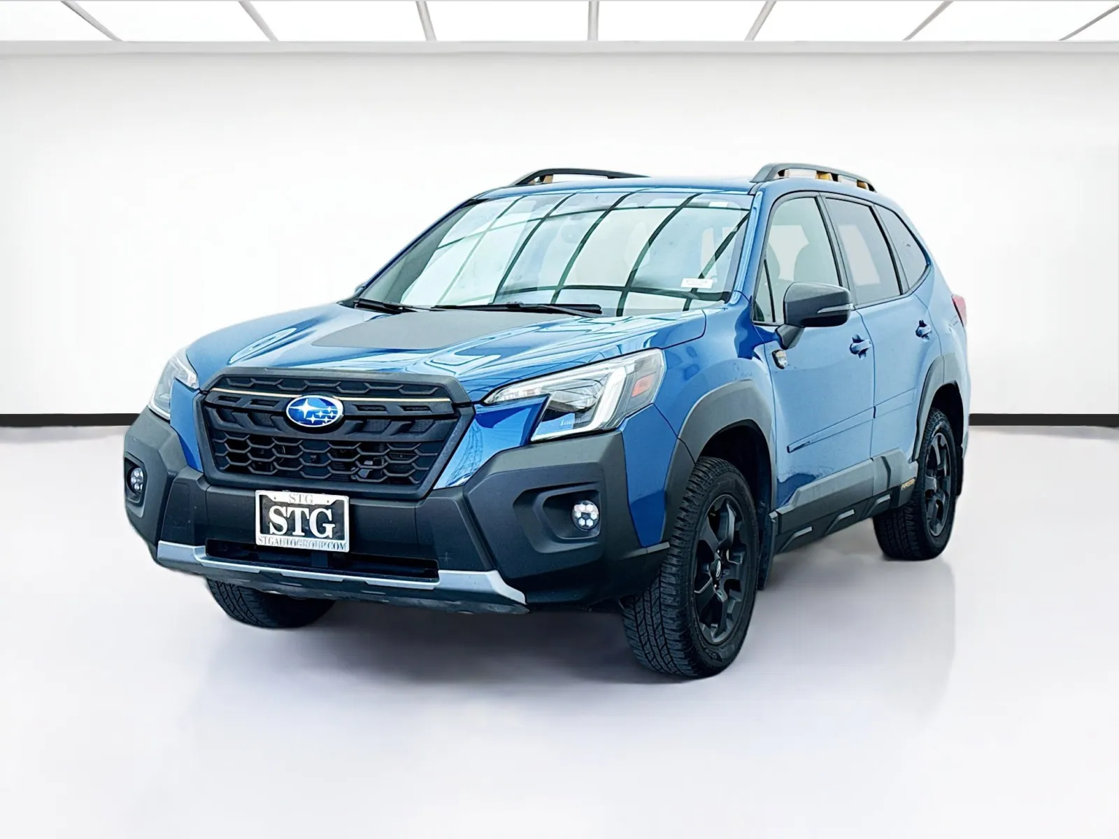 Blue 2022 Subaru Forester Wilderness for sale in Bellflower, CA