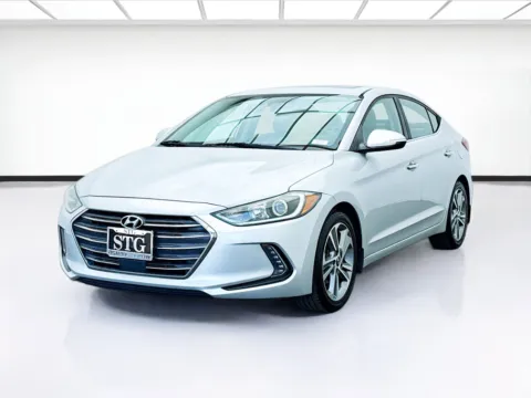 Silver 2017 Hyundai Elantra Limited for sale in Bellflower, CA