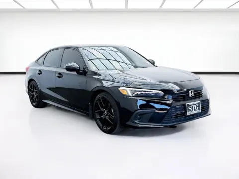 Another view of 2024 Honda Civic Sedan Sport for sale in Bellflower, CA at STG Bellflower