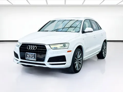 White 2018 Audi Q3 2.0T Premium for sale in Bellflower, CA