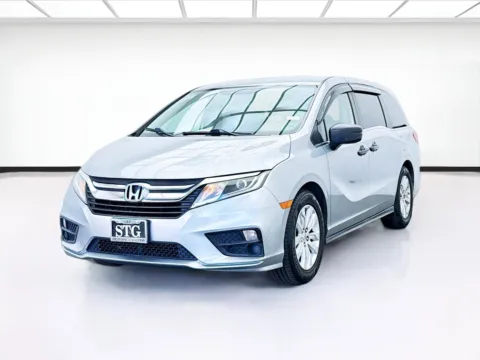Beige 2018 Honda Odyssey LX for sale in Bellflower, CA