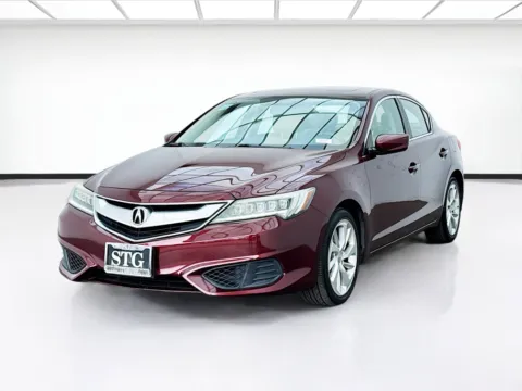 Red 2016 Acura ILX 2.4L for sale in Bellflower, CA