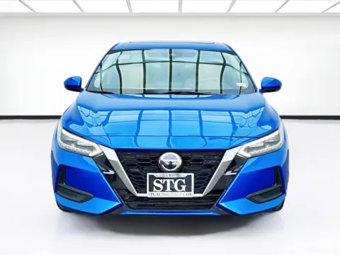 Photos of 2020 Nissan Sentra SV for sale in Bellflower, CA at STG Bellflower