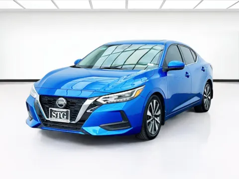 Blue 2020 Nissan Sentra SV for sale in Bellflower, CA