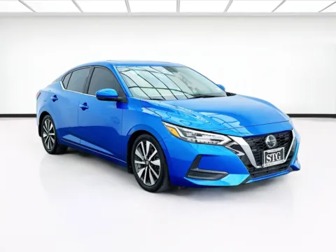 Another view of 2020 Nissan Sentra SV for sale in Bellflower, CA at STG Bellflower