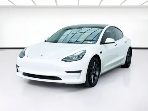 White 2021 Tesla Model 3 Standard Range Plus for sale in Bellflower, CA