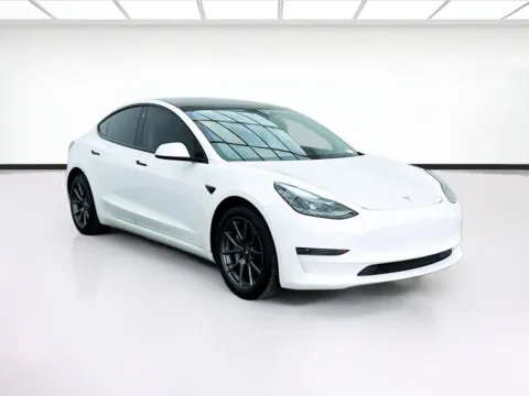 Another view of 2021 Tesla Model 3 Standard Range Plus for sale in Bellflower, CA at STG Bellflower