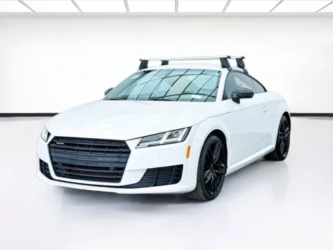 White 2017 Audi TT Coupe 2.0T quattro for sale in Bellflower, CA