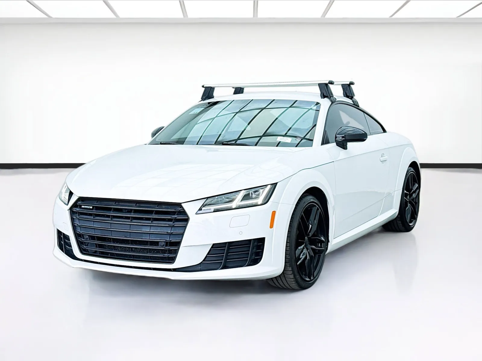 White 2017 Audi TT Coupe 2.0T quattro for sale in Bellflower, CA