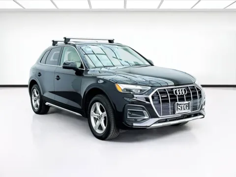Another view of 2021 Audi Q5 45 Premium quattro for sale in Bellflower, CA at STG Bellflower