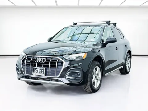 Black 2021 Audi Q5 45 Premium quattro for sale in Bellflower, CA