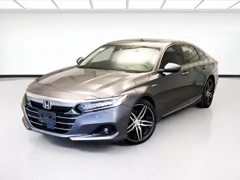 Gray 2022 Honda Accord Hybrid Touring for sale in Bellflower, CA