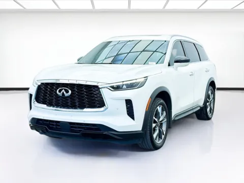 White 2023 INFINITI QX60 LUXE for sale in Bellflower, CA