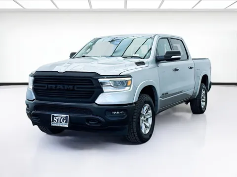 Silver 2021 Ram 1500 Laramie for sale in Bellflower, CA