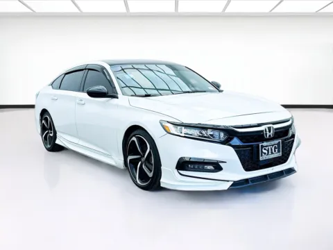 Another view of 2018 Honda Accord Sedan Sport 2.0T for sale in Bellflower, CA at STG Bellflower