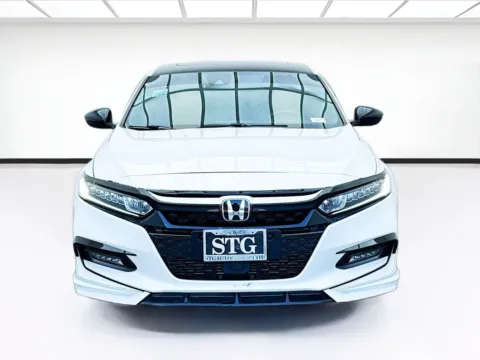 Photos of 2018 Honda Accord Sedan Sport 2.0T for sale in Bellflower, CA at STG Bellflower