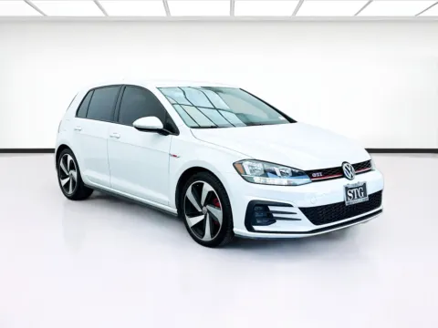 Another view of 2020 Volkswagen Golf GTI 2.0T S for sale in Bellflower, CA at STG Bellflower