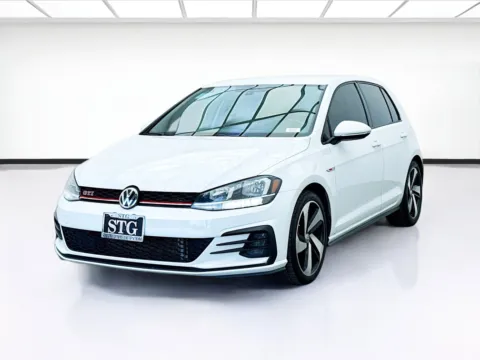 White 2020 Volkswagen Golf GTI 2.0T S for sale in Bellflower, CA