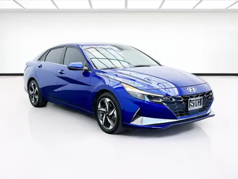 Another view of 2021 Hyundai Elantra Hybrid Limited for sale in Bellflower, CA at STG Bellflower