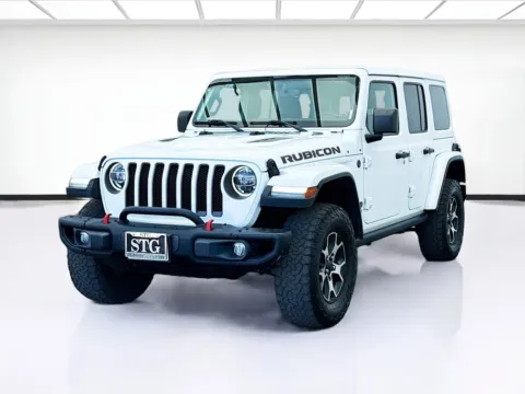 White 2021 Jeep Wrangler Unlimited Rubicon for sale in Bellflower, CA