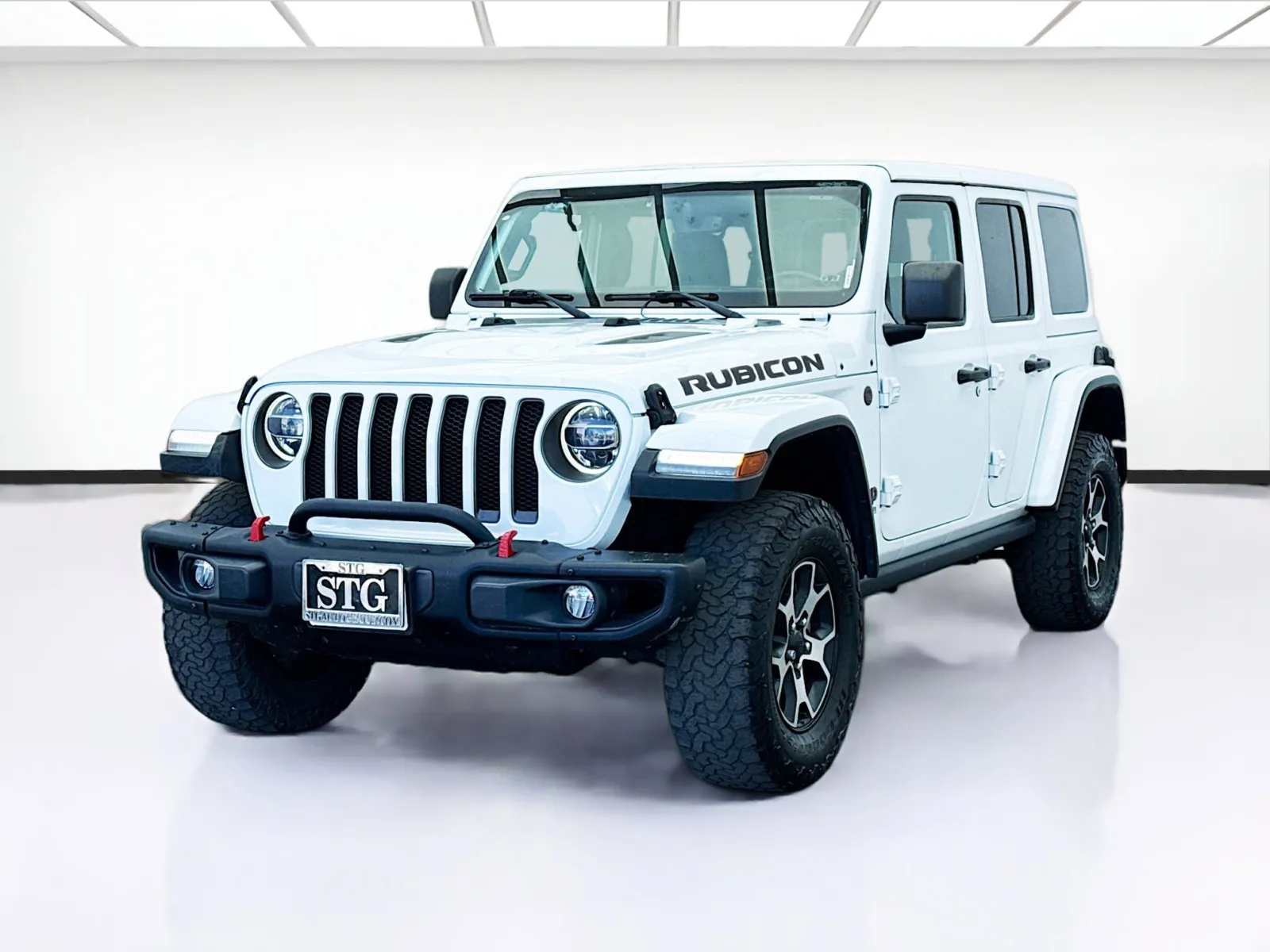 White 2021 Jeep Wrangler Unlimited Rubicon for sale in Bellflower, CA