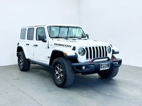 Another view of 2021 Jeep Wrangler Unlimited Rubicon for sale in Bellflower, CA at STG Bellflower