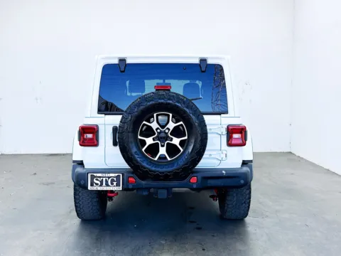 More photos of 2021 Jeep Wrangler Unlimited Rubicon at STG Bellflower, CA