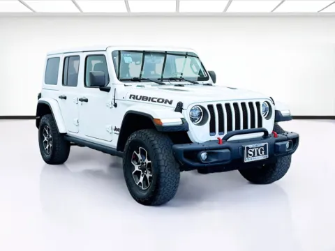 Another view of 2021 Jeep Wrangler Unlimited Rubicon for sale in Bellflower, CA at STG Bellflower