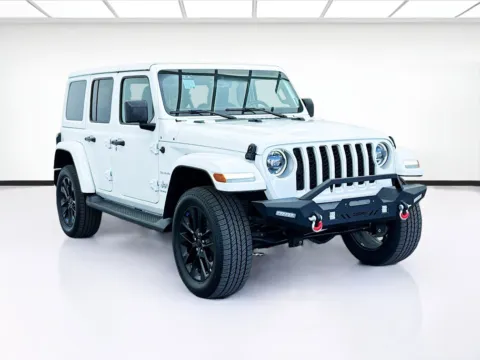 Another view of 2023 Jeep Wrangler 4xe Sahara 4xe for sale in Bellflower, CA at STG Bellflower