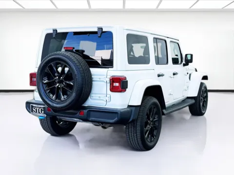 More photos of 2023 Jeep Wrangler 4xe Sahara 4xe at STG Bellflower, CA