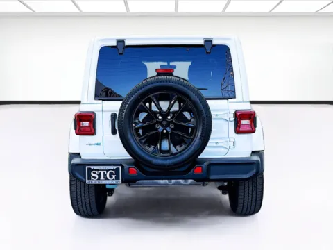 More photos of 2023 Jeep Wrangler 4xe Sahara 4xe at STG Bellflower, CA